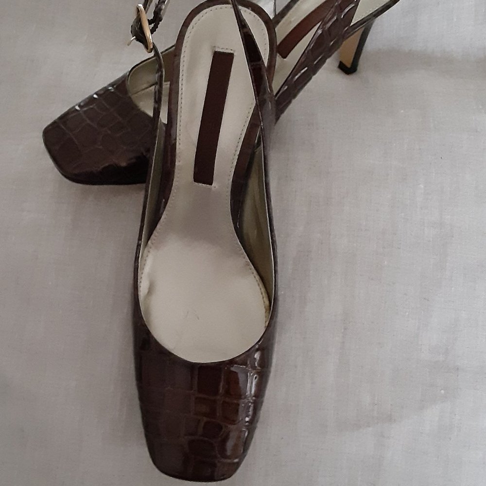 Bandolino Dark Chocolate Slingback